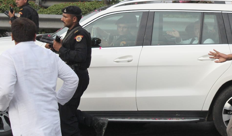 uttar pradesh ex chief minister akhilesh yadav visits noida after 5 years