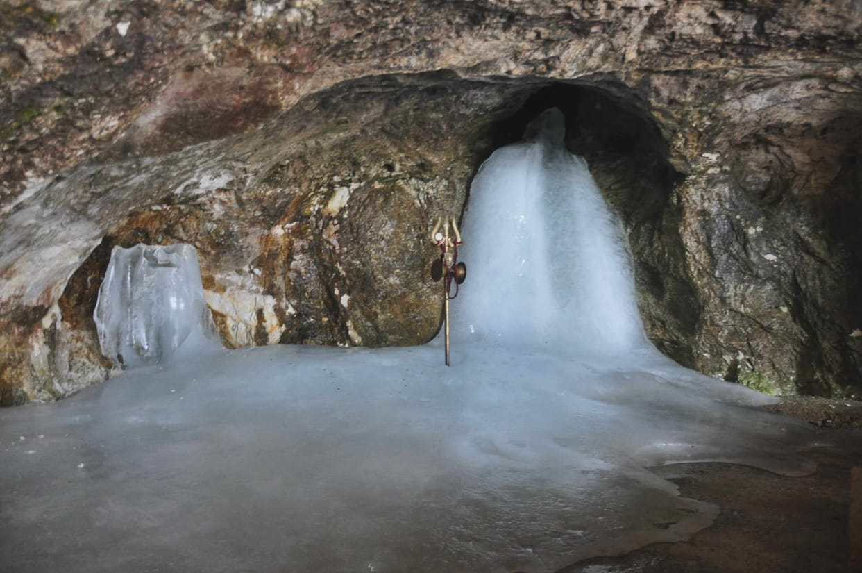 Amarnath yatra Stopped due to land slide in ramban
