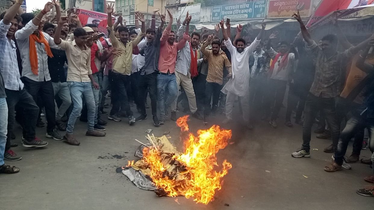 Rajput agitation ends after anandpal ancounter