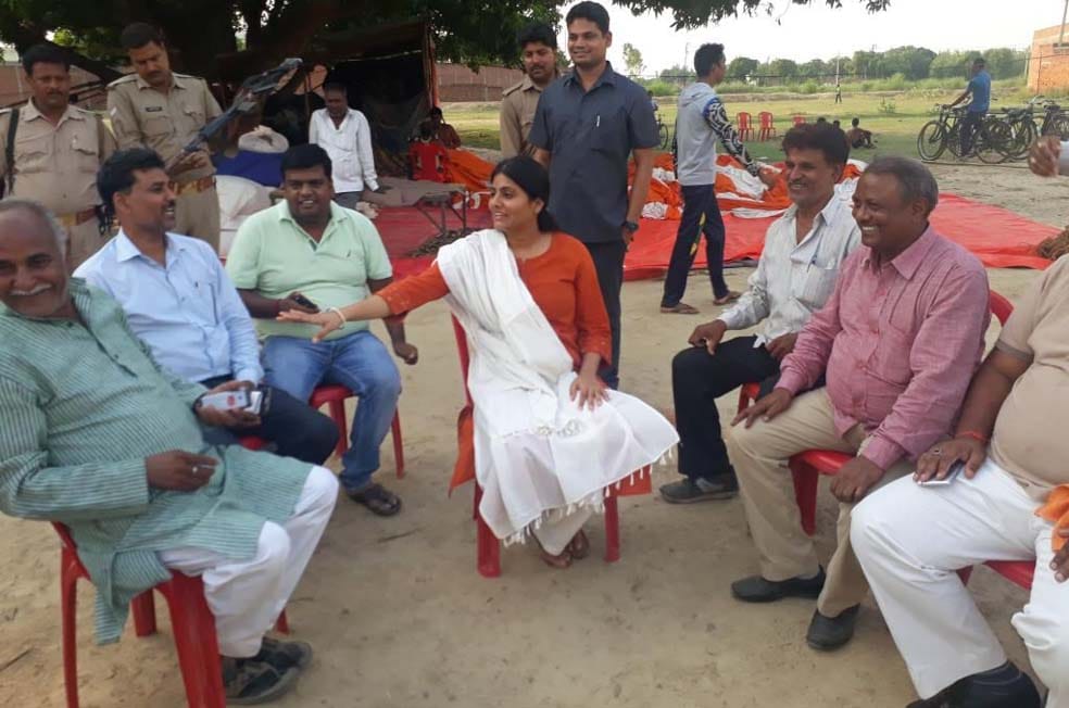 apna dal (S) worker across the state will gather in varanasi