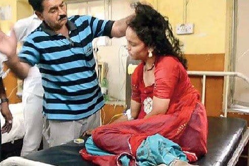 Action on the superstitious doctor, did the apo