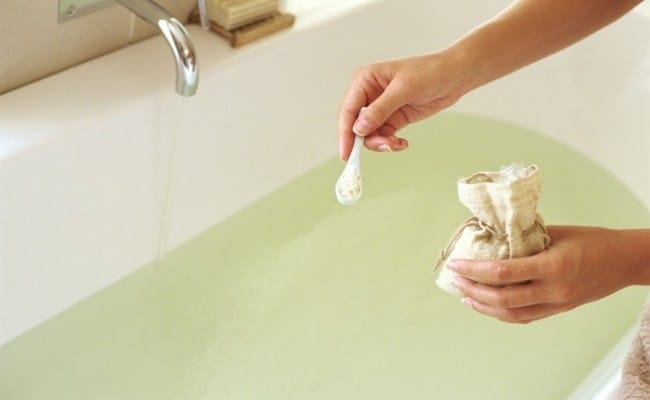 You will get young beautiful skin If you take bath from sea water 