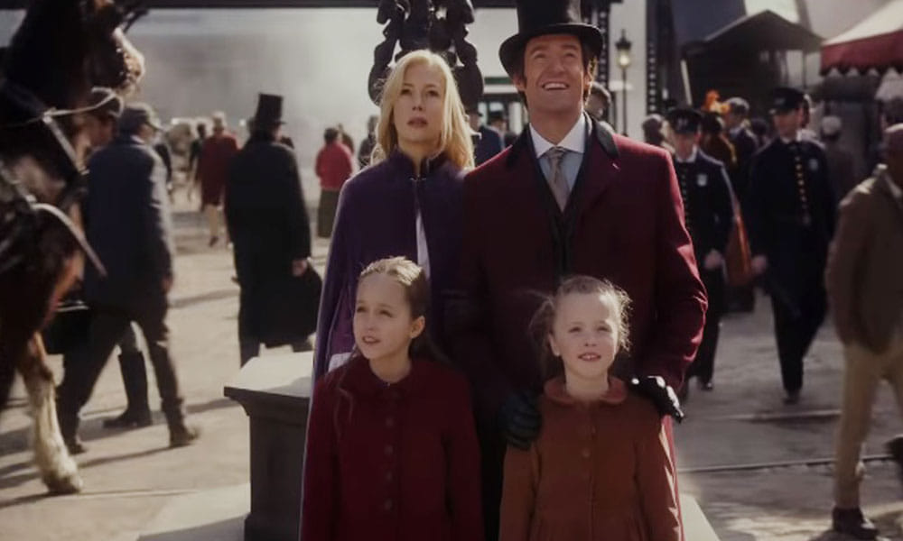 Hugh Jackman Upcoming Film 'The Greatest Showman' Trailer Released