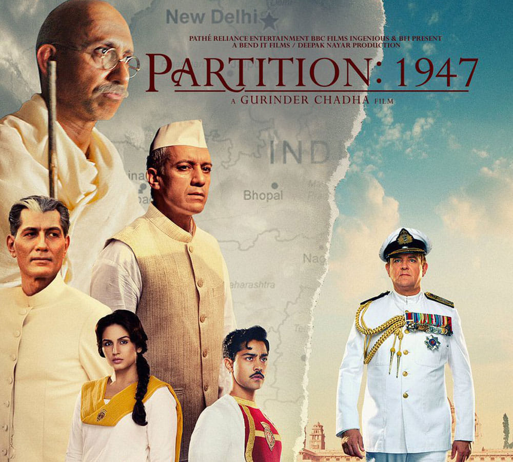 huma qureshi partition 1947 first look and trailer