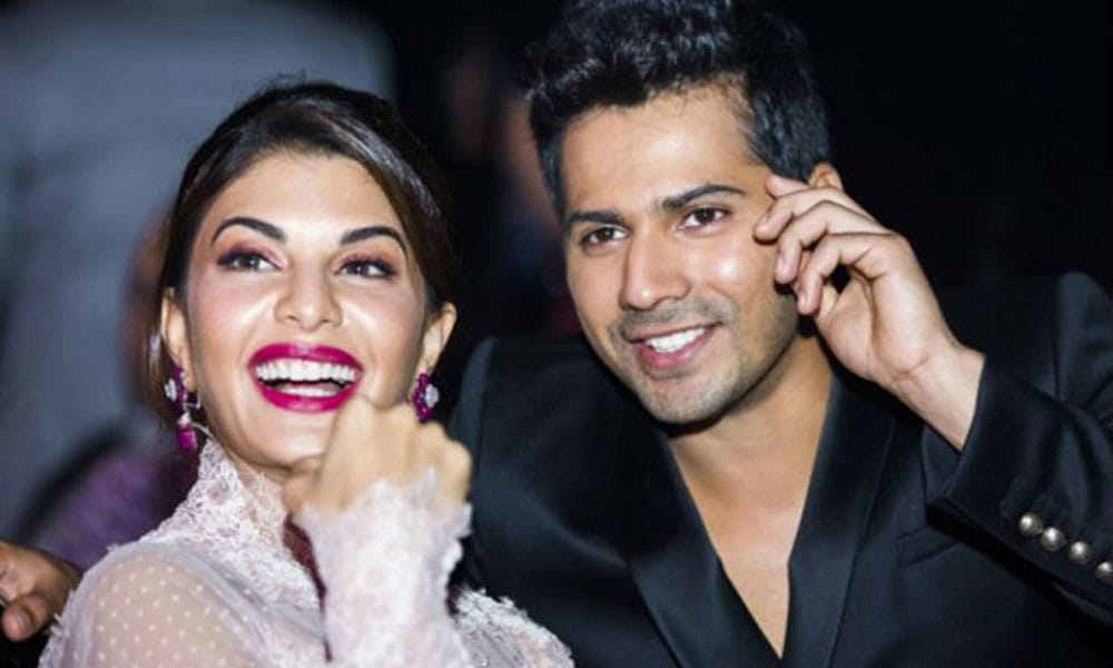 varun dhawan taapsee pannu jacqueline fernandez are out to find twins for judwaa 2 trailer