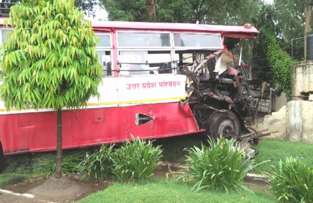 bus mishap in roorkee