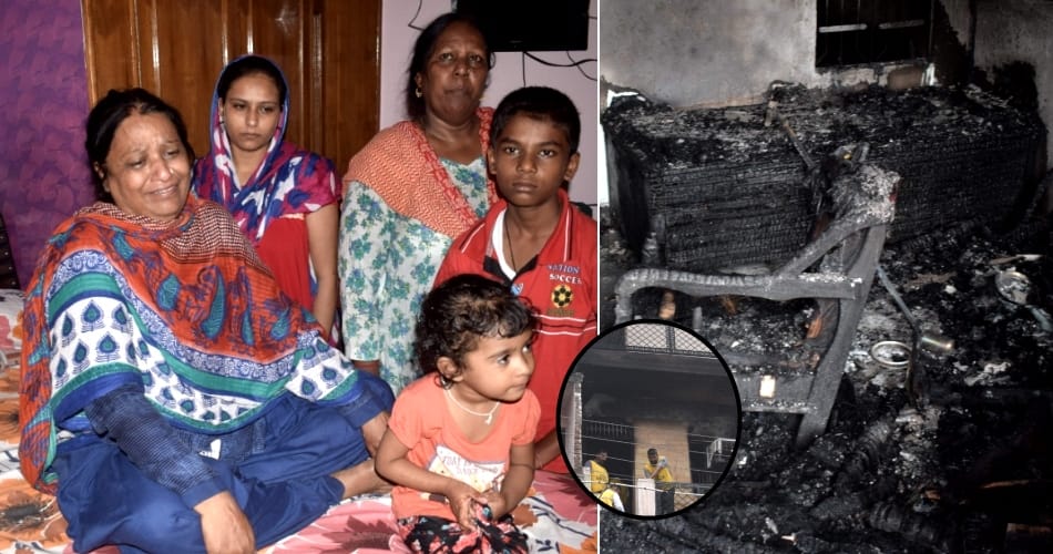 Fire in Chandigarh's ramdarbar, many injured