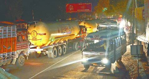 Crawling carts from Chupula to Ayub Khan