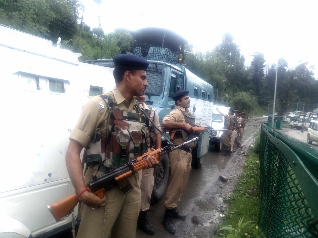 crpf working for safety of amarnath yatries effectively