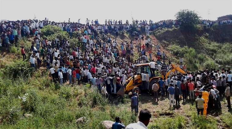big accident in fatehpur five death