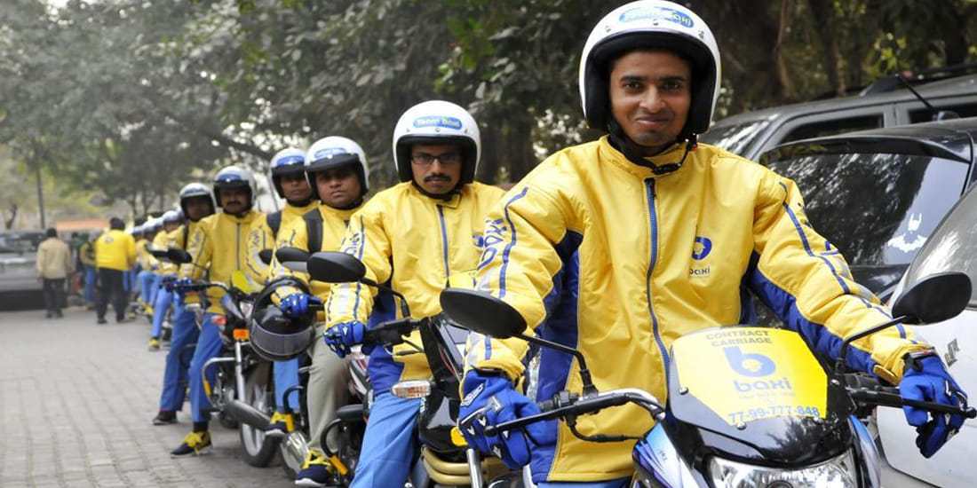 kanpur now has bike taxis