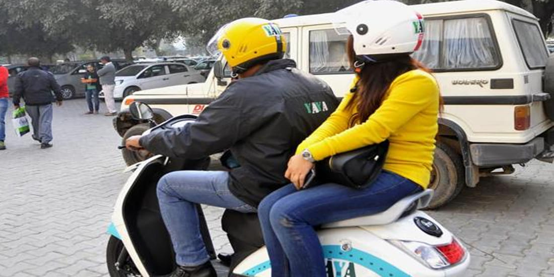 kanpur now has bike taxis