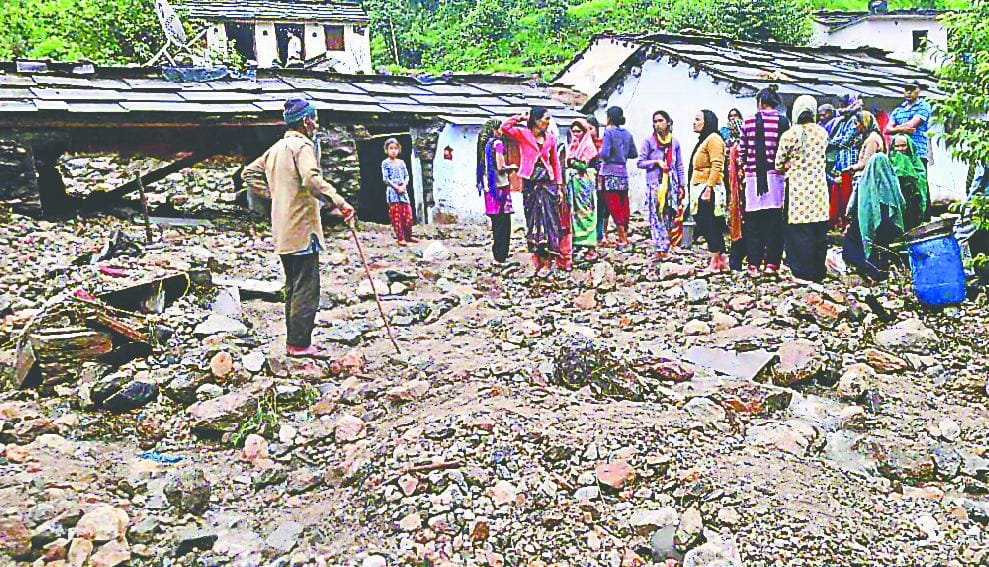 disaster in chamoli district uttarakhand
