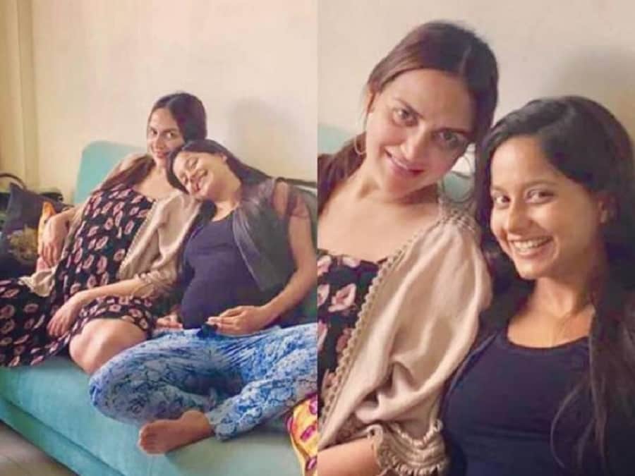 pregnant bollywood celebrities falunt baby bump