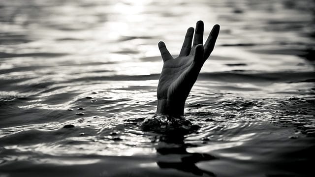 a brother-sister drown in pond near jodhpur