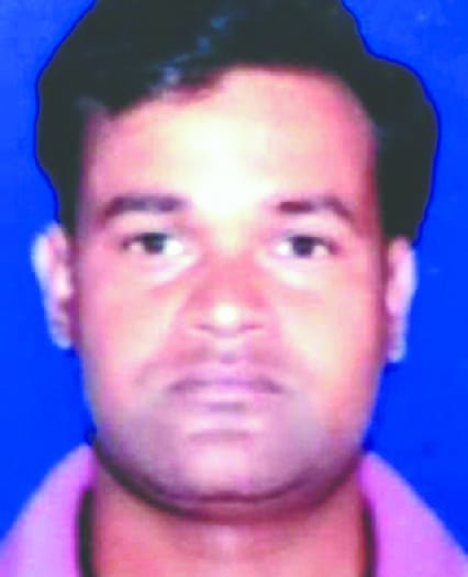 man dead by current