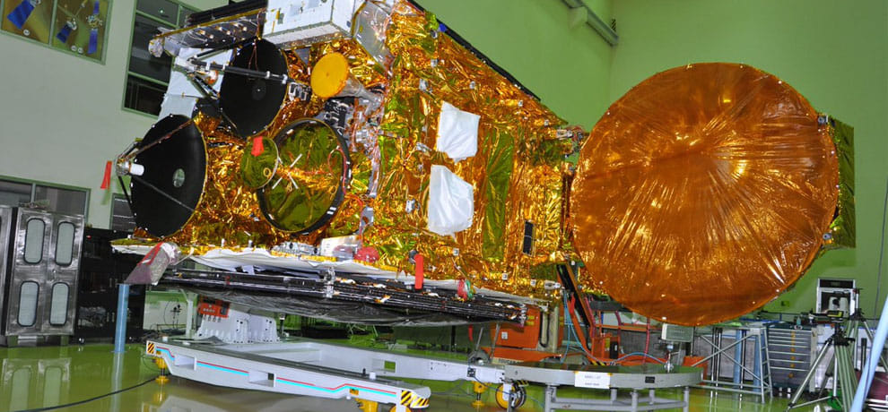 ISRO's GSAT-17 satellite launched successfully by a heavy duty rocket of Arianespace 
