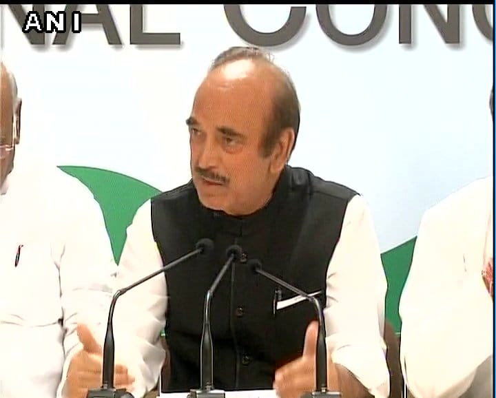 congress clarifies why they are boycotting GST Launching ceremony