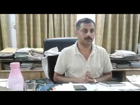 varanasi Commissioner transfer due to careless