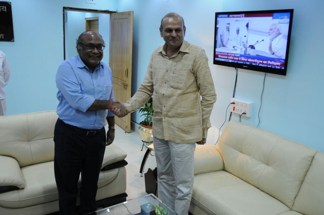 rajeev kumar joined as new chief secretary of uttar pradesh
