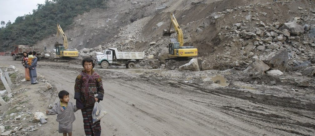 china road project in chumbi ghati is dangerous for india-bhutan 
