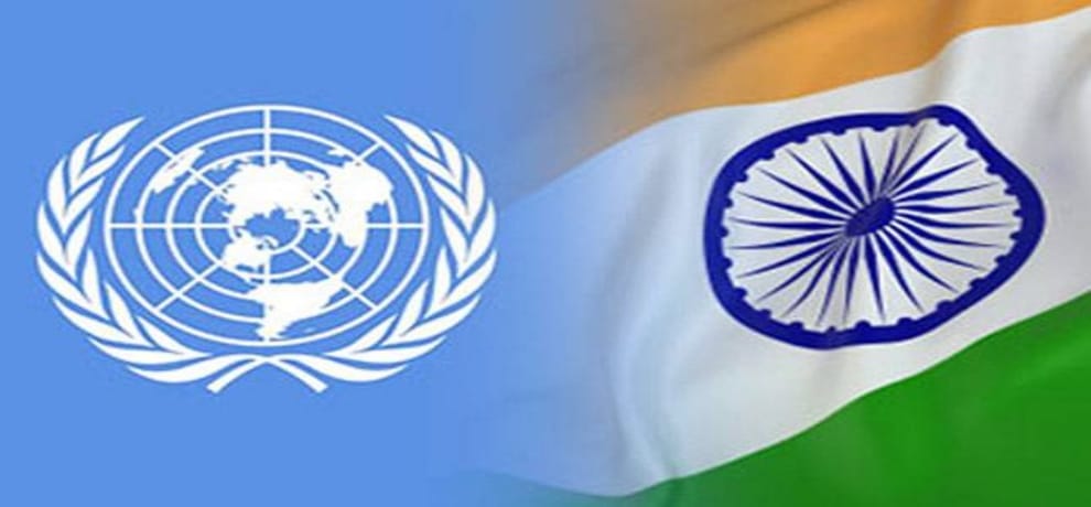India gives $100,000 to UN Tax Fund; becomes first country to contribute