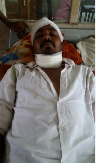 युवक पर चाकू से जानलेवा हमला, गंभीर