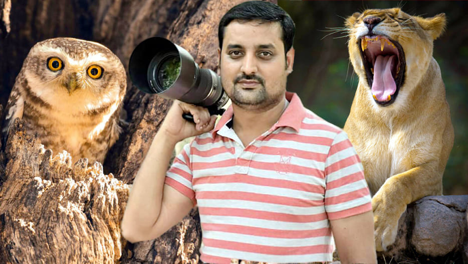 jitesh pandey photographs appreciat in international photography exhibition