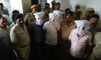 palwal lynching case four accused denied identification parade, send to two day police remand 