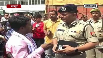 nine lakhs robbed from a petrol pump worker in kanpur