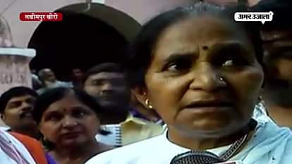 STATE MINISTER GULAB DEVI VSITS DISTRICT HOSPITAL IN LAKHIMPUR KHERI