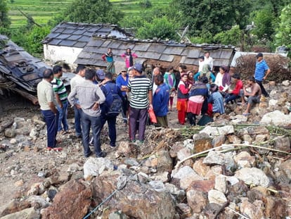 disaster in chamoli district uttarakhand