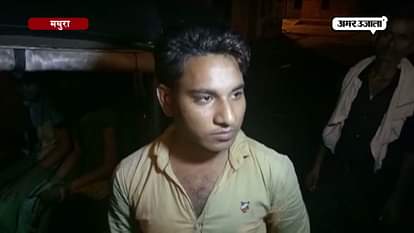5 INJURED AFTER POLICE VAN HIT AND RUN IN MATHURA