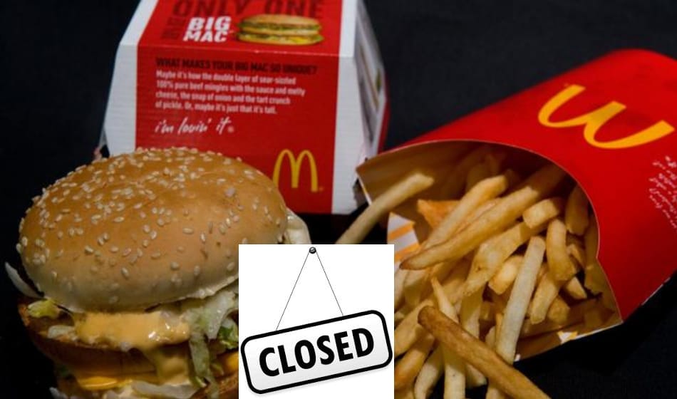 43 mc donalds outlet to get close from june 29 in delhi, delhiites have to wander for it