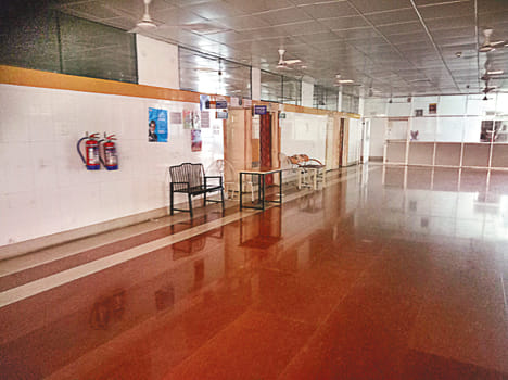 Khadha junior doctors stopped OPD due to non-payment of salary