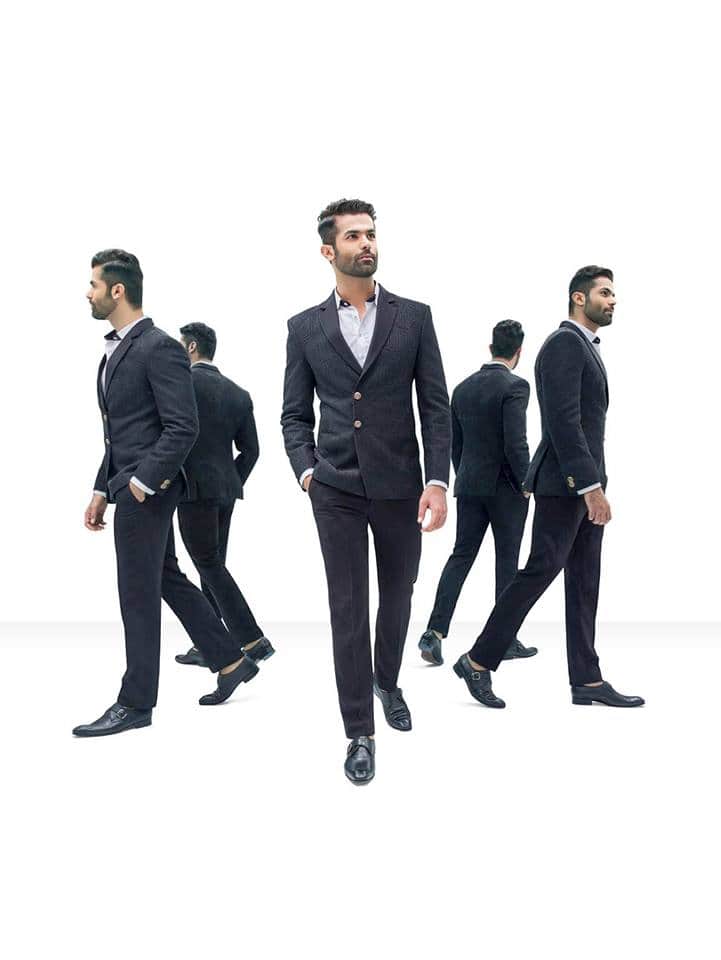 jaipur based model jitesh thakur in times most desirable man of 2016 