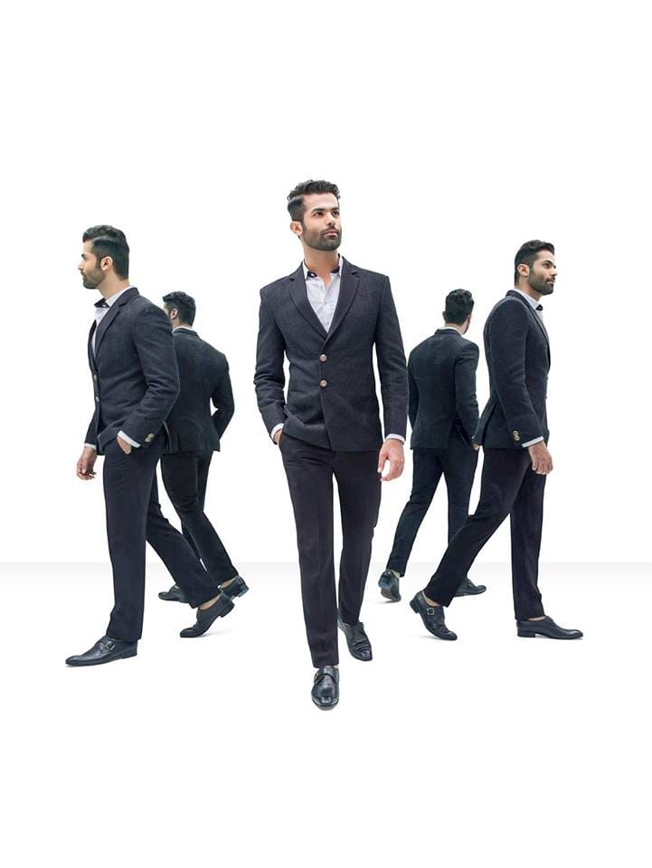jaipur based model jitesh thakur in times most desirable man of 2016 