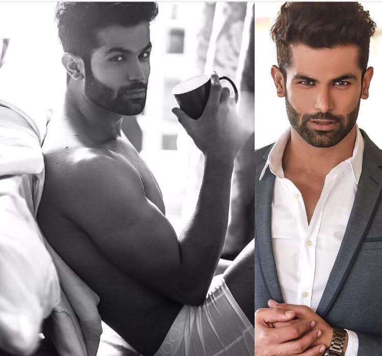 jaipur based model jitesh thakur in times most desirable man of 2016 