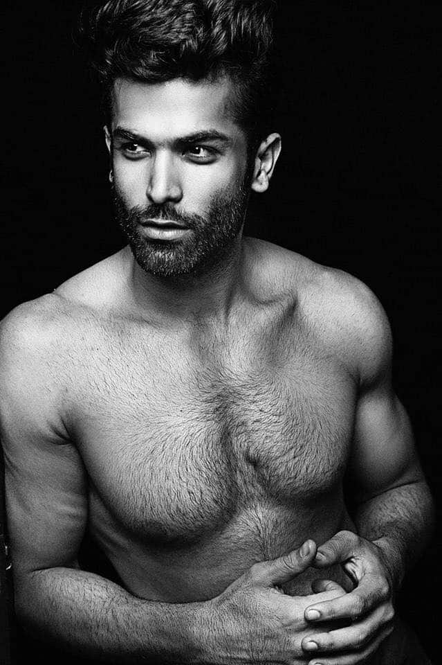 jaipur based model jitesh thakur in times most desirable man of 2016 