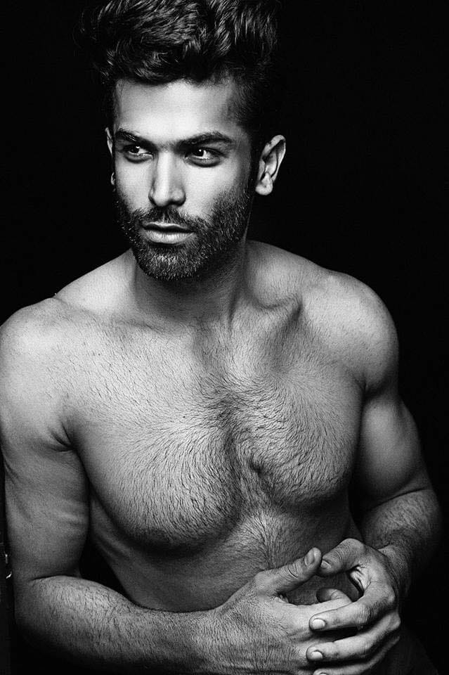 jaipur based model jitesh thakur in times most desirable man of 2016 