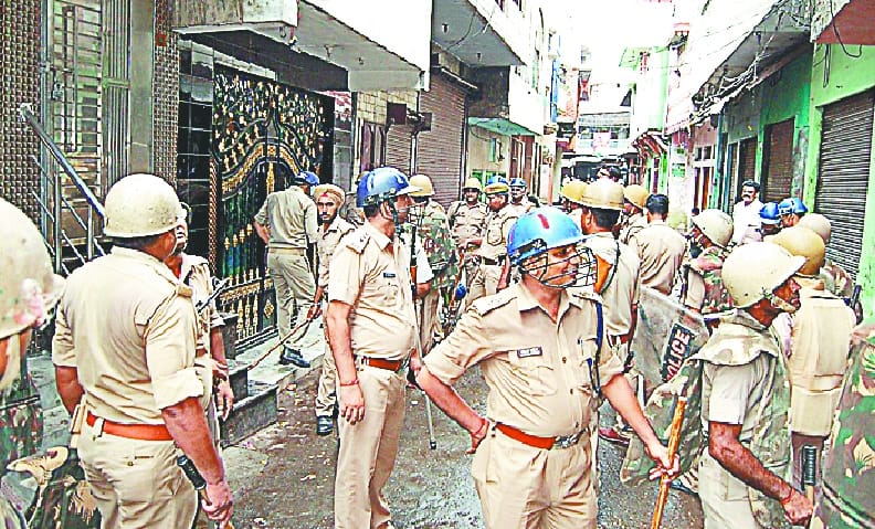 Ten people arrested in Khalpar