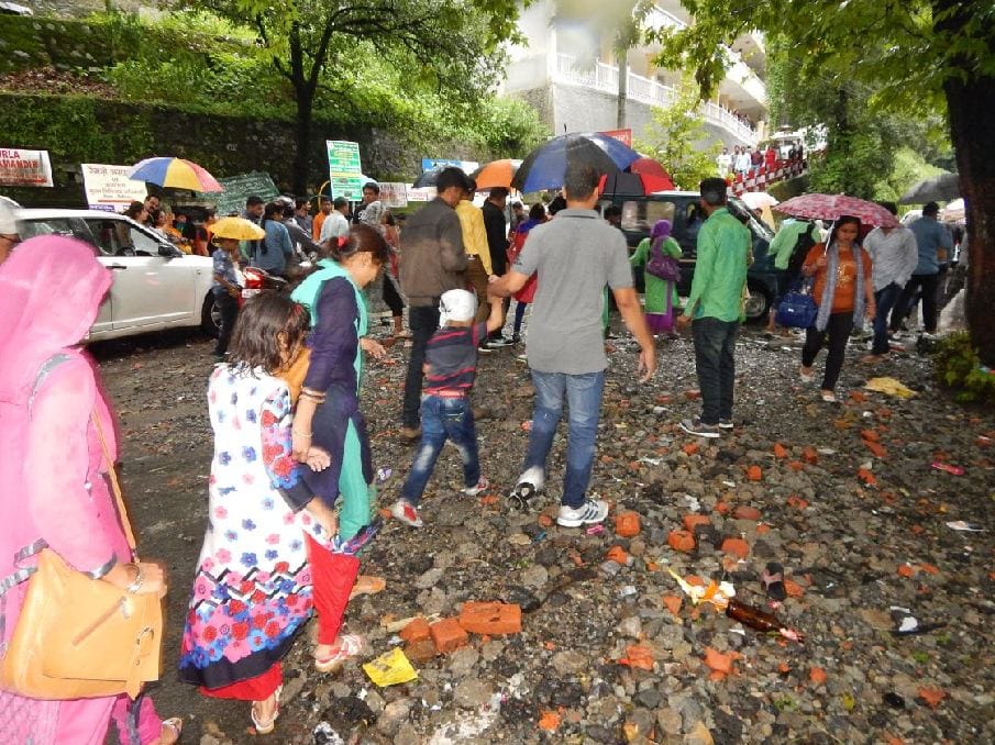 woman death due to landslide in bageshwar