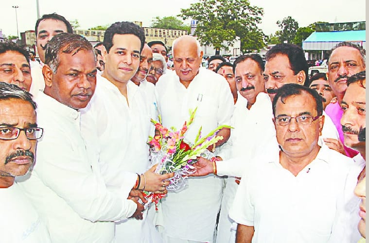Minister, mining mafia violated violence in Saharanpur