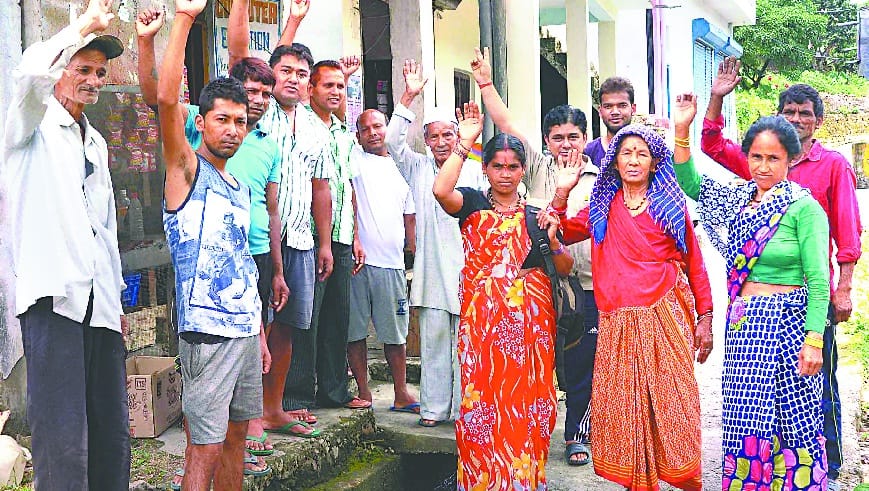 People of Golgaon performed