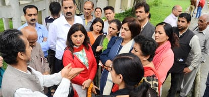 Water crisis major issue for Shimla residents due to negligence of government officers
