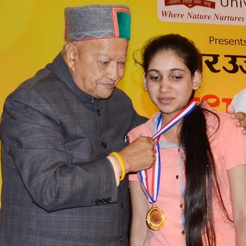 Amar Ujala Medhavi Chhatra Samman Samaroh-2017 In Shimla