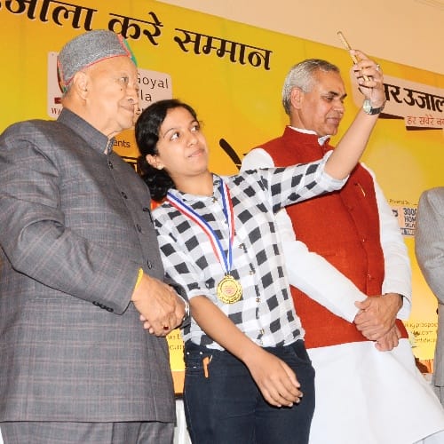 Amar Ujala Medhavi Chhatra Samman Samaroh-2017 In Shimla