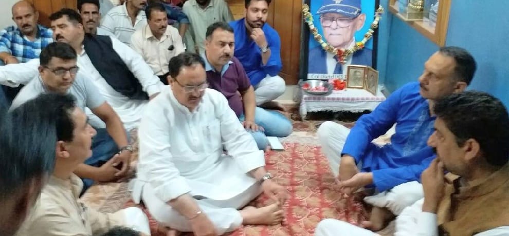  JP Nadda statement ticket to candidates in himachal vidhan sabha elections