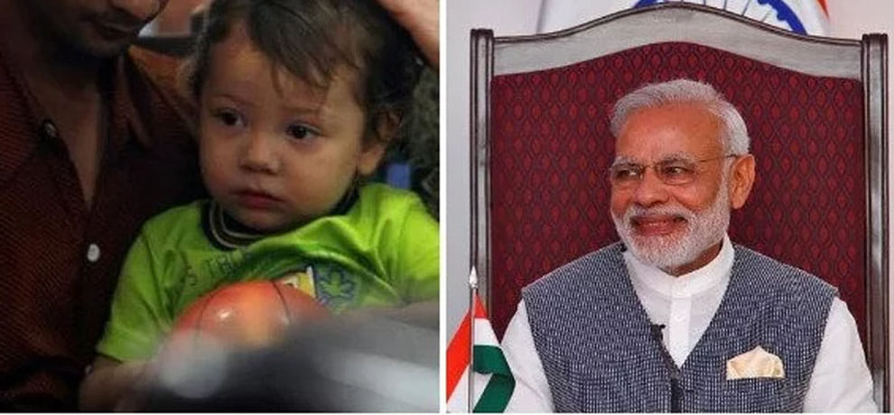 PM Narendra Modi to meet 26/11 survivor 'Baby Moshe' during Israel visit