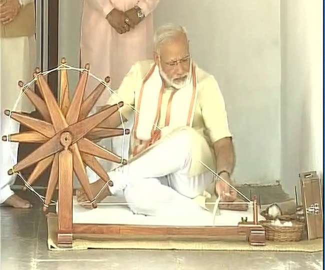 know all about sabarmati ashram 100 years century celebration in ahemdabad today
